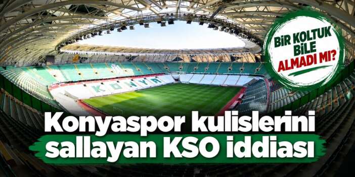 Konyaspor’a destek listesinde dikkat çeken eksik! Adı bile anılmadı