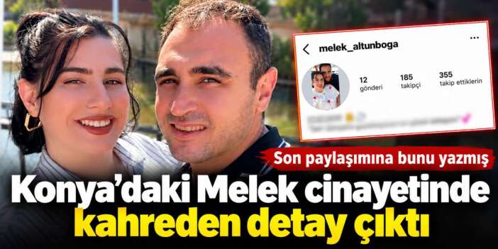 Konya’da kocası tarafından öldürülmüştü! 3 yaşındaki oğlu her şeyi görmüş