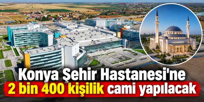 İmzalar atıldı! Konya Şehir Hastanesi'nde önemli bir ihtiyaç karşılanacak