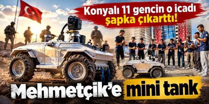 Konya'da geliştirildi, TEKNOFEST'te tarih yazdı! Hedef TSK ve tarla