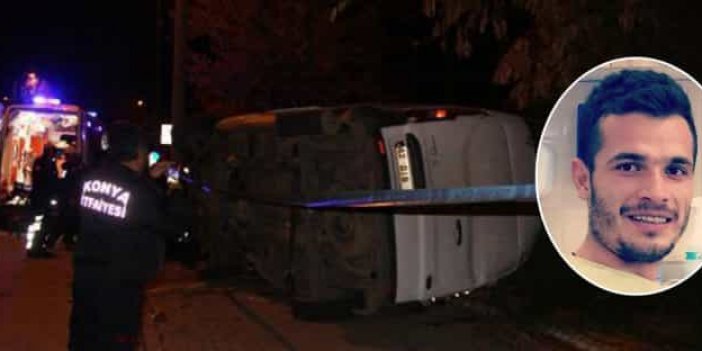 Konya'da şehit polisimizin babasından kazayı yapan sürücünün tahliyesine tepki