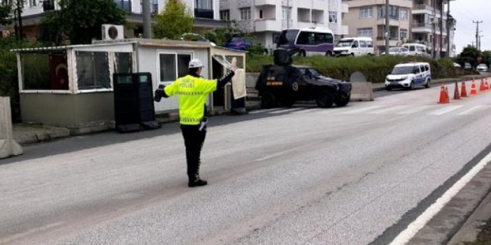 Ehliyetsiz 1200 kilometre yol giden sürücüyü, emniyet müdürünün dikkati yakalattı