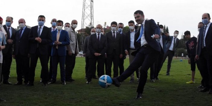 Çevre ve Şehircilik Bakanı Kurum'un Konya temaslarından notlar