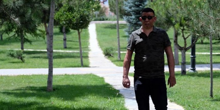 Konyalı gencin hayatı, Cumhurbaşkanı Erdoğan'ın talimatıyla değişti