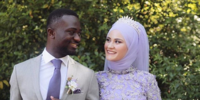 Afrika'dan Türkiye'ye uzanan aşk hikayesi: Konyalı gelin, Fildişili damat!