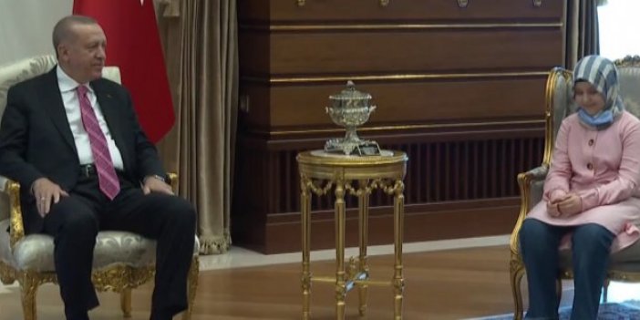 Konyalı Ravzanur'un hayali gerçekleşti! Cumhurbaşkanı Erdoğan ile görüştü