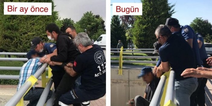 Aynı kişi, aynı gerekçe, aynı köprü!