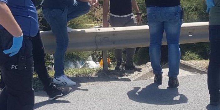 Temizlik işçileri yol kenarında parçalanmış cesedini bulmuştu! Kimliği belirlendi