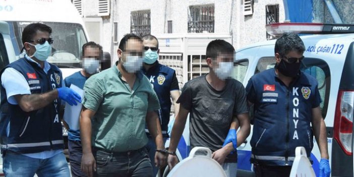 Konya’da park yüzünden işlenen cinayetin zanlıları adliyeye sevk edildi! Olaya dair dikkat çeken ayrıntılar…