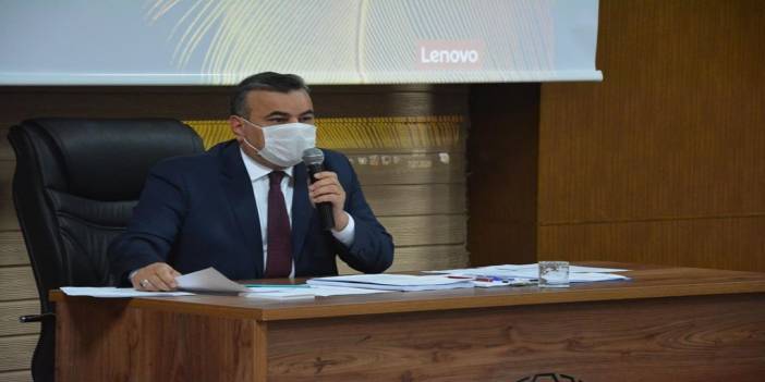 Cumhurbaşkanı Erdoğan, korona tedavisi gören Başkan Oflaz’ın durumunu yakından takip ediyor