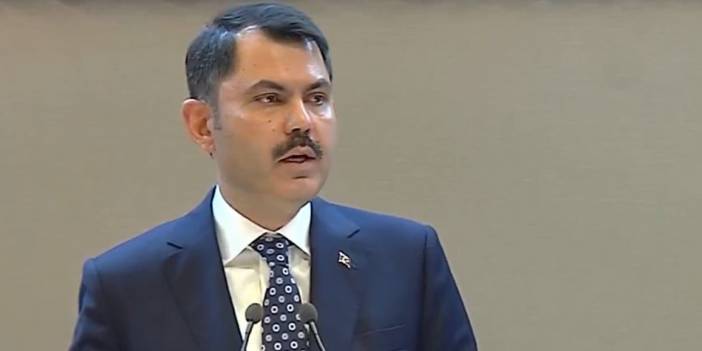 Bakan Kurum'dan Konya'ya başsağlığı mesajı