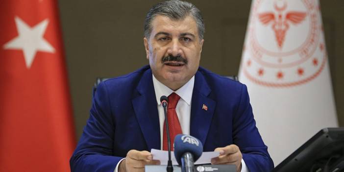 Son Dakika: Bakan Koca: Hindistan varyantı Türkiye'de de görüldü