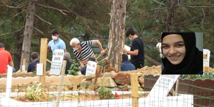 Konya’da koronavirüse yenik düşen tıp öğrencisi Merve Mercan son yolculuğa uğurlandı