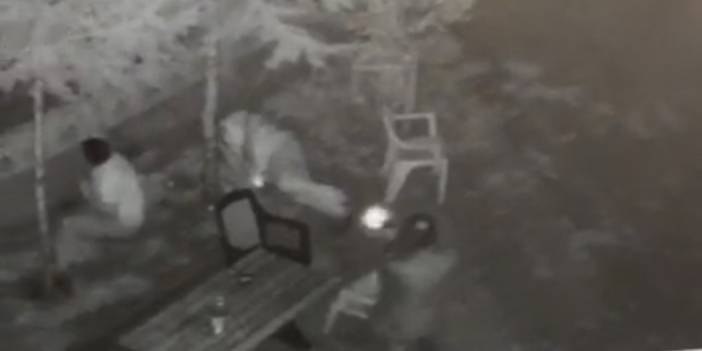 Konya’da 2 kişinin öldüğü 1 kişinin yaralandığı cinayetin görüntüleri ortaya çıktı