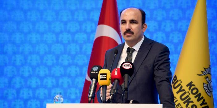 Başkan Altay'dan Konya'ya saldıran dergiye sert tepki: 'Hukuki süreç başlattık'