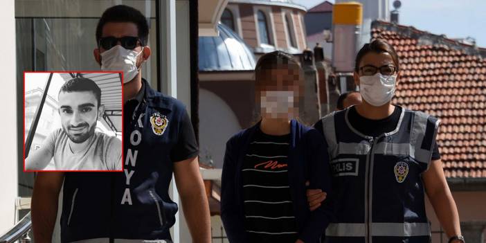 Konya'da birlikte yaşadığı genci öldüren kadın hakkında karar