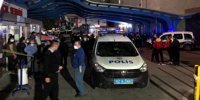 Konya’da gençlerin 'kız kavgası' cinayetle bitti! Polis yakınlarına biber gazıyla müdahale etti