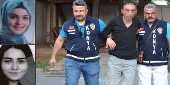 Konya'da Şeyma öğretmen ile kız kardeşini öldüren sanığın yargılanmasına devam edildi