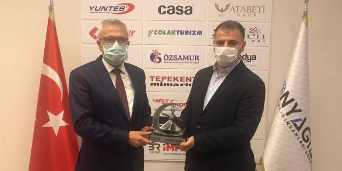 Konya Cumhuriyet Başsavcısı Solmaz'dan KONYAGİAD'a ziyaret