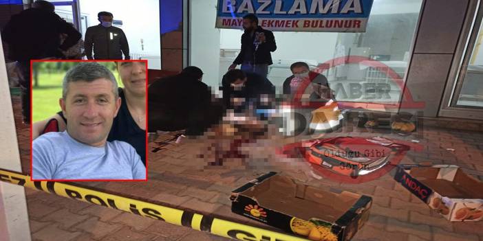 Konya'da polis memurunun silahla vurduğu bir kişi öldü