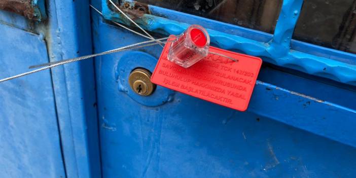 O rezil görüntünün çekildiği işletme mühürlendi, savcılık soruşturma başlattı