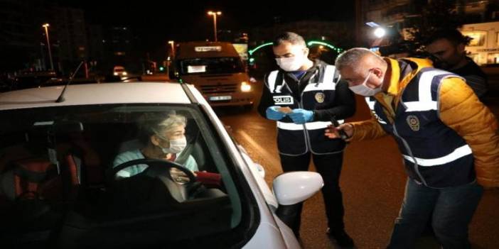 İçişleri Bakanlığı'ndan hafta sonu sokağa çıkma yasağı açıklaması