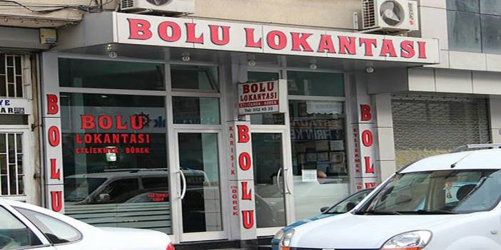 Son Dakika: Konya’nın ünlü Bolu Lokantası kapandı!