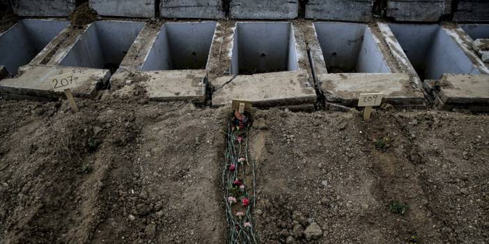 Korkutan görüntü vaka sayısının patladığı şehrimizden! Yeni mezarlar açılıyor