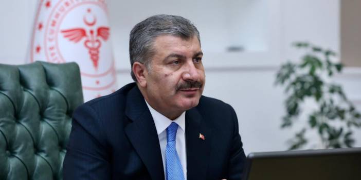 Son Dakika: Bakan Koca illere göre haftalık vaka sayısını paylaştı!