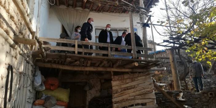 Konya'da soba zehirlenmesi nedeniyle ölen 3 gencin ailelerini ziyaret ettiler