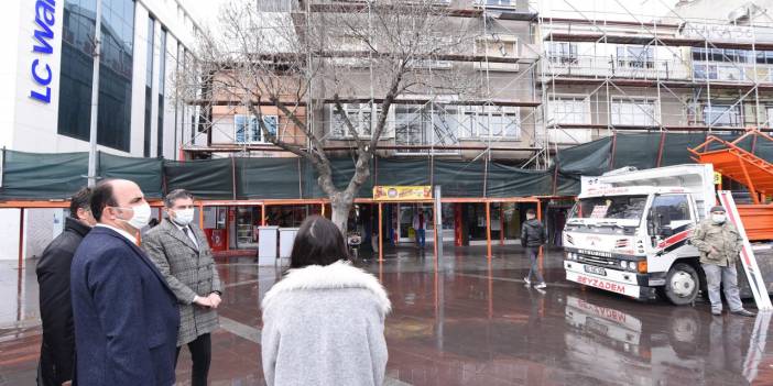 Başkan Altay: Konya'ya yakışır bir düzenleme yapıyoruz