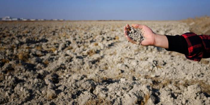 Konya Ovası'nda kuraklık alarmı! Çiftçi tedirgin