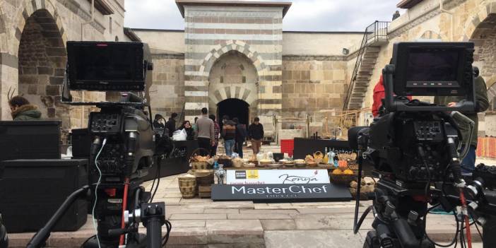 MasterChef’in yeni bölümü Konya’da çekildi! Çekim için kentin yeni gözde mekanı seçildi