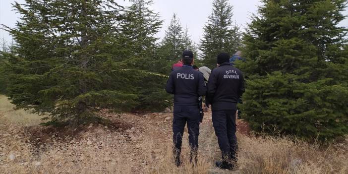 Konya'da üniversite yerleşkesinde erkek cesedi bulundu