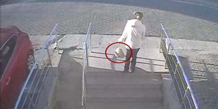 O 'anne' yeni doğan bebeğini poşete koyup çöpe böyle atmış! Adliyeye sevk edildiler