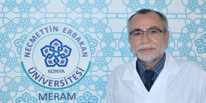 Konya’nın acı kaybı! Prof. Recep Memik vefat etti