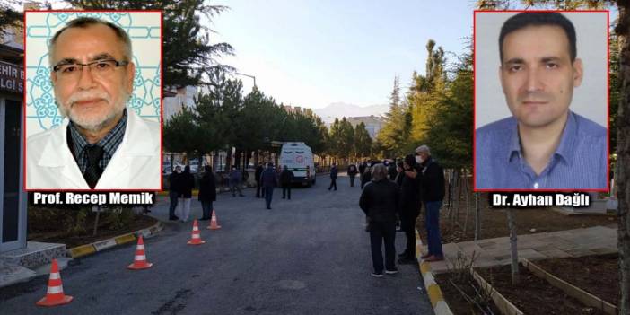 Konya bir günde iki sağlık çalışanı; Recep Memik ve Ayhan Dağlı’yı koronavirüsten kaybetti