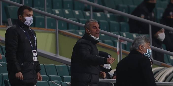 İsmail Kartal'dan hakeme 'kırmızı kart' tepkisi: ''Bu kadar laf söyleyemeyecek miyiz yani''