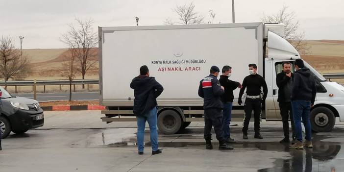 ÖZEL I Koronavirüs aşısının illere dağıtımı başladı! İşte Konya yolundaki aşılar