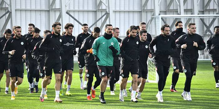Konyaspor'dan sakat futbolcuların sağlık durumlarıyla ilgili açıklama