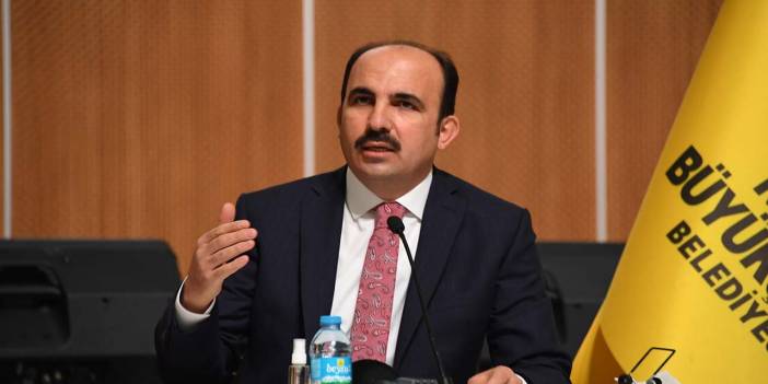 Kuraklık kapıda! Başkan Altay’dan su tasarrufu uyarısı