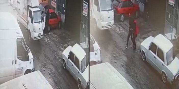 Konya'daki damat dehşetinde yeni gelişme! Kayınpederini vurduğu anlar ve sonrası kamerada