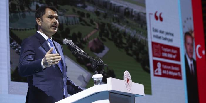 Bakan Kurum: Konya'yı dünyanın en güzel şehirlerinden birisi yapacağız