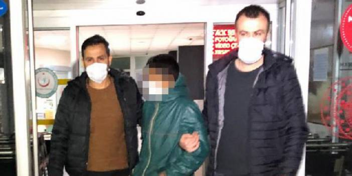 Yer Konya! Sokağa çıkma yasağında sırtında çuvalla yakalandı, içinden çıkanlar polisi bile şaşırttı