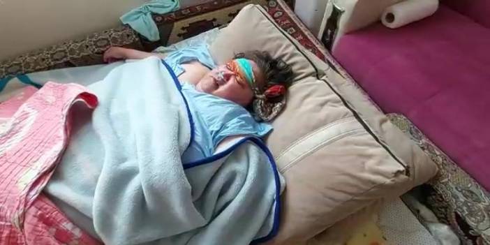 Konya’da 2 ayda 380 kiloya çıkan kadının yardım çığlığı