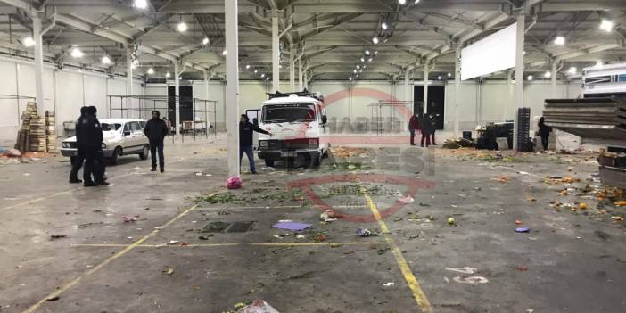 Son Dakika: Konya'da pazar yerinde bıçaklı kavga: 1'i ağır 4 yaralı