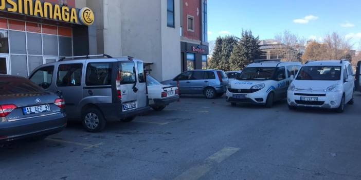 Konya’da silahlı kavga! Minibüste tartıştığı kişiyi vurdu