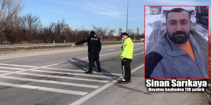 Konyalı TIR şoförü “hatalı sollama” kavgasında öldürülmüştü! Cenazesi yarın toprağa verilecek