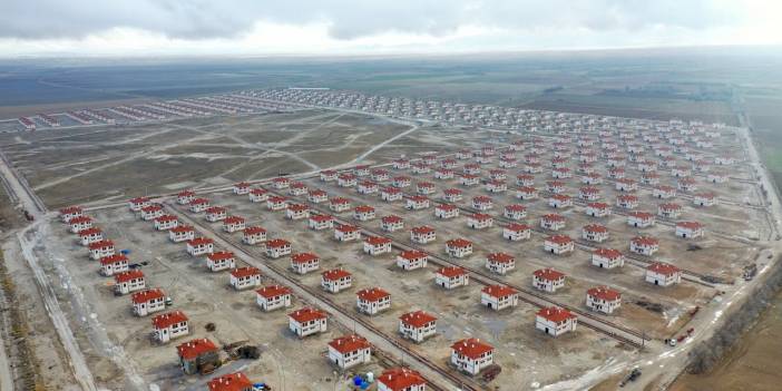 Konya'da sular altında kalacak mahalle buraya taşınacak!