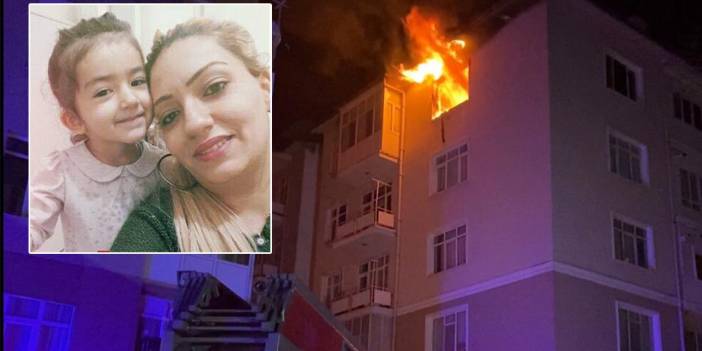 Yürekler dağlandı! Konya'daki yangın faciasında hayatını kaybeden hemşire anne ile kızından geriye bunlar kaldı